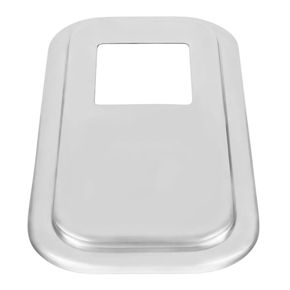 Peterbilt Shift Plate Cover 5 3/4" x 4 7/8" - Image 2