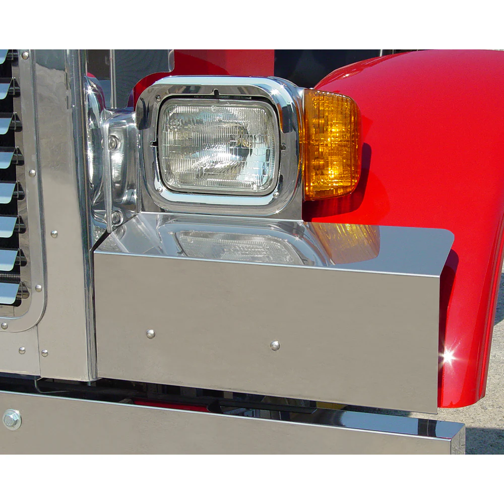 Peterbilt Single Headlight Fender Guard