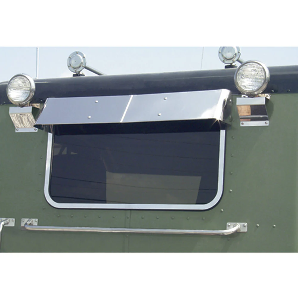 Peterbilt Sleeper/Day Cab Rear Window Drop Visor