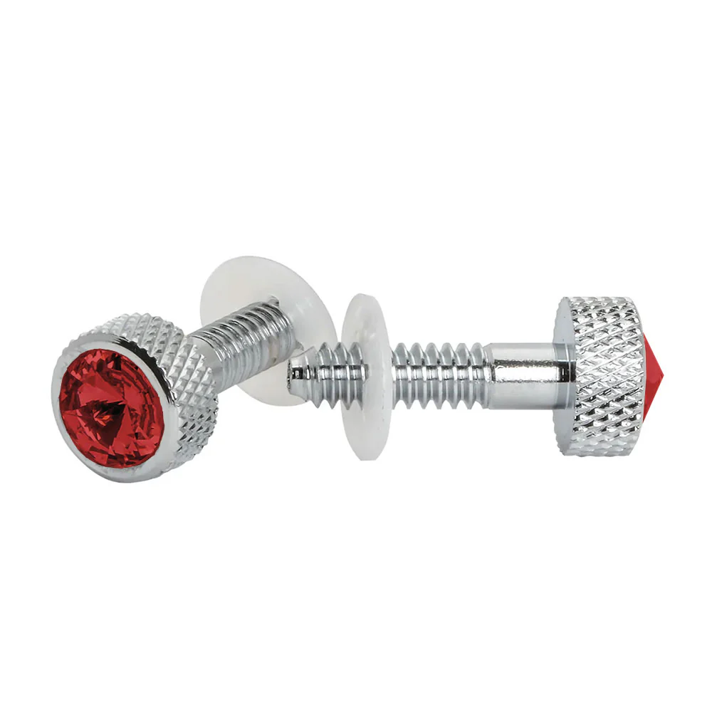 Peterbilt Small Dash Screws with Red Jewel 22PK - Image 2