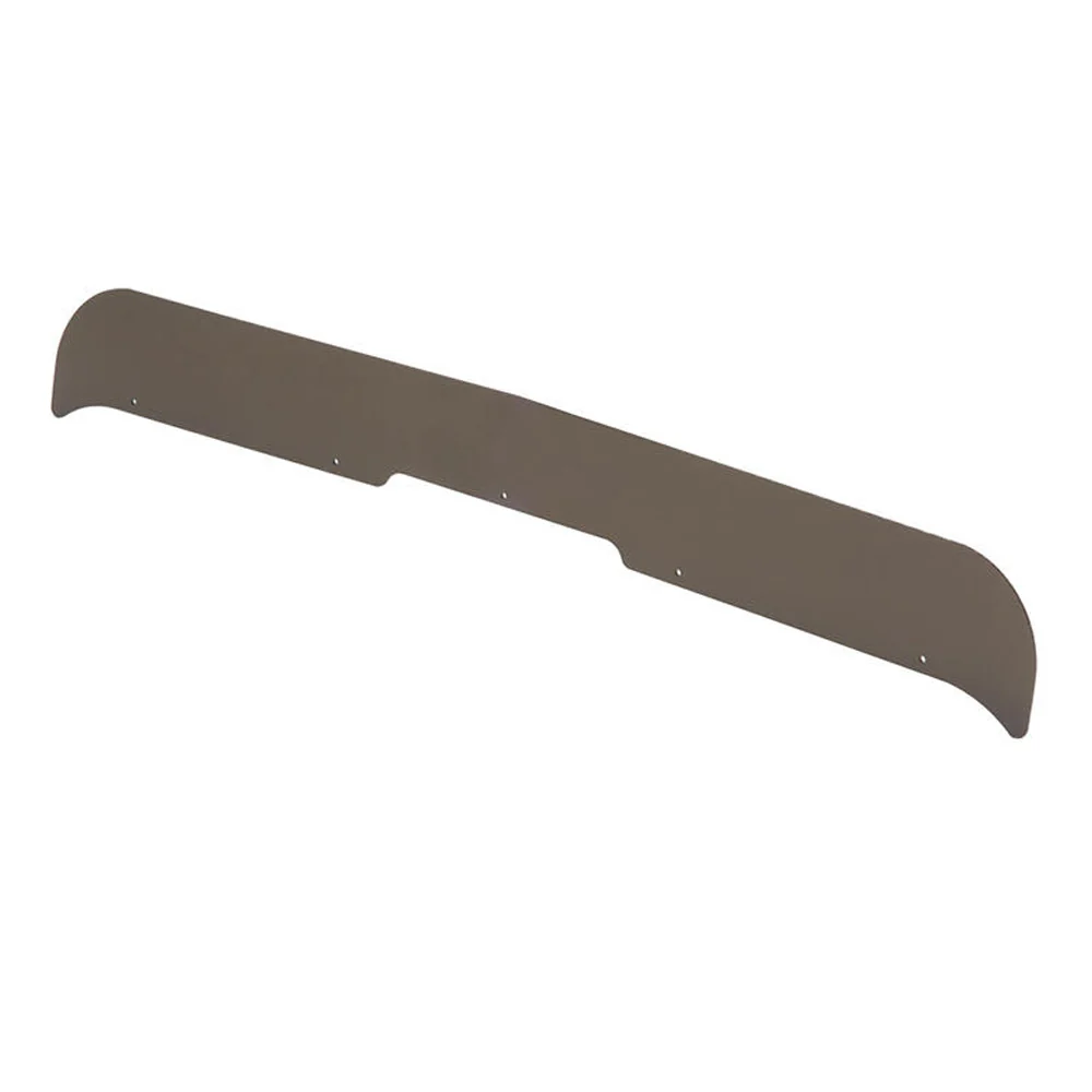 Peterbilt Smoke Mustache Shield Long Hood
