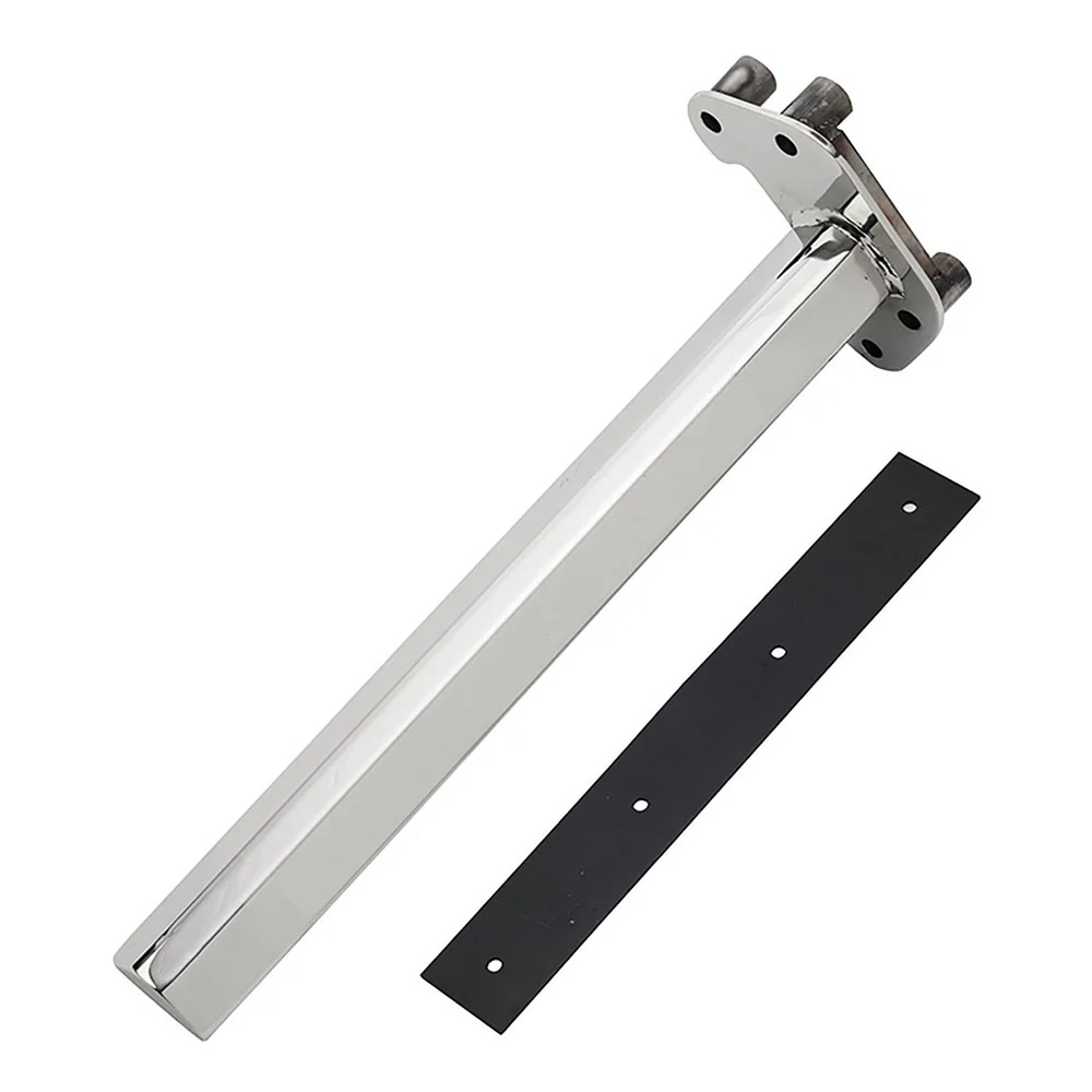 Peterbilt Stainless Steel Air Track Suspension Front Fender Bracket - Image 3