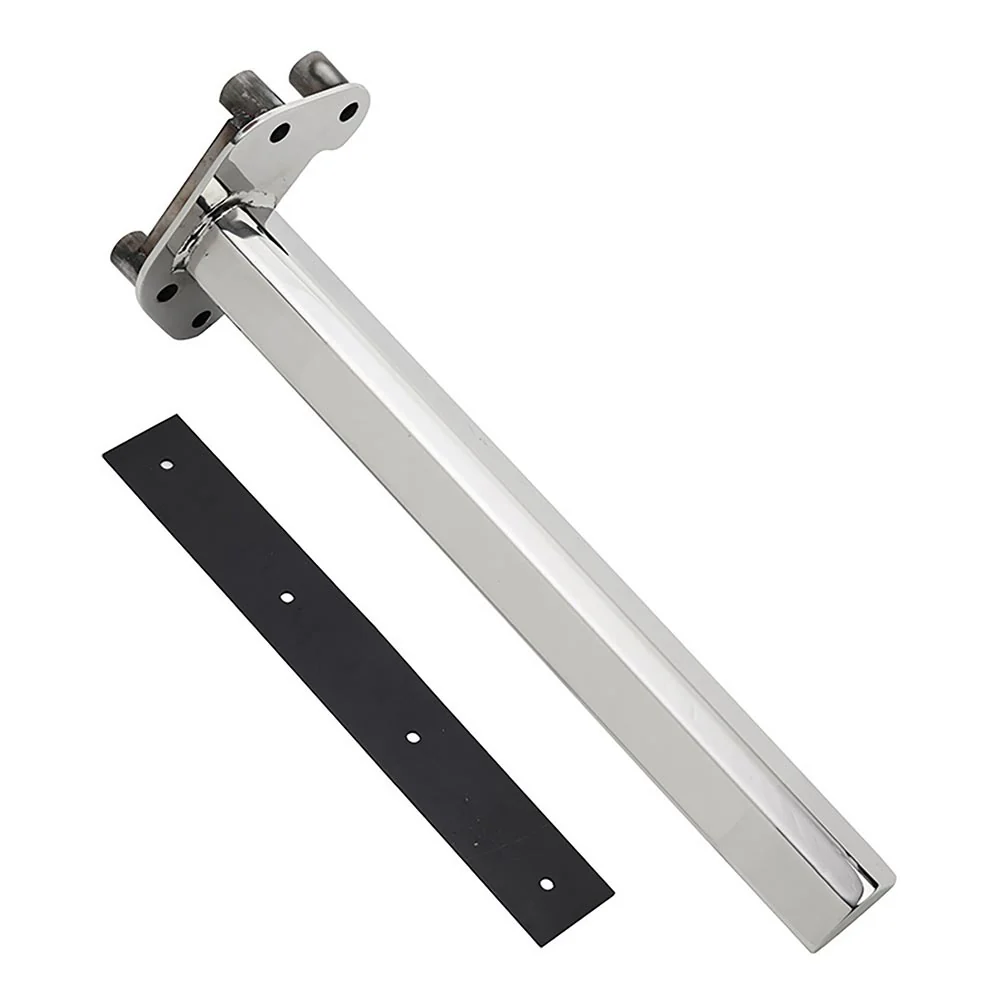 Peterbilt Stainless Steel Air Track Suspension Front Fender Bracket - Image 4