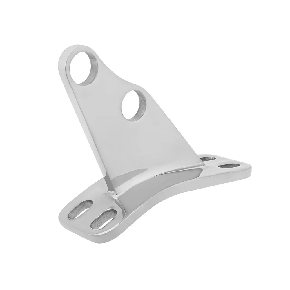 Peterbilt Stainless Steel Angled Exhaust Bracket