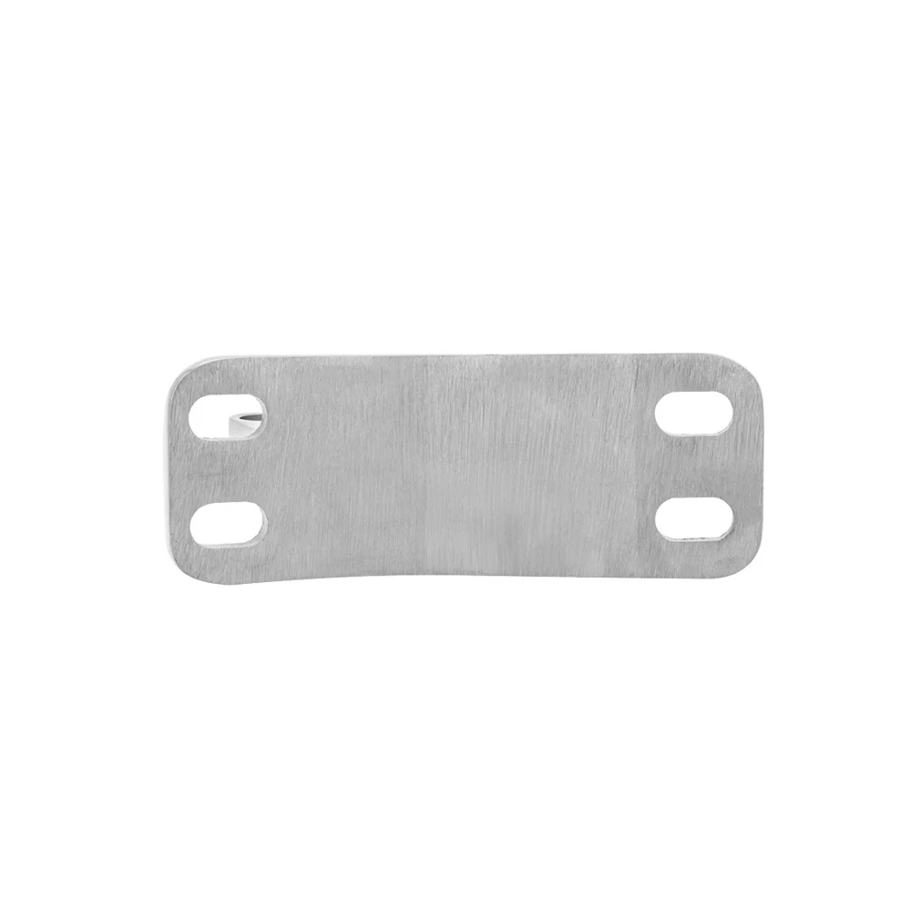 Peterbilt Stainless Steel Angled Exhaust Bracket - Image 2