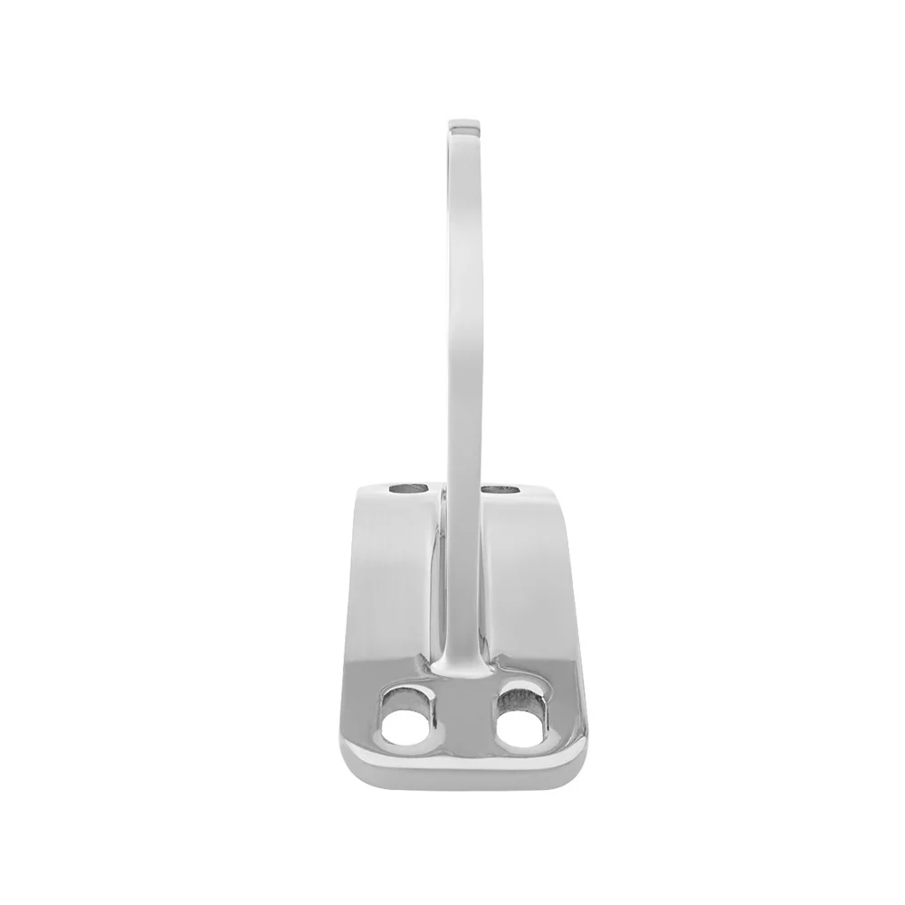 Peterbilt Stainless Steel Angled Exhaust Bracket - Image 4