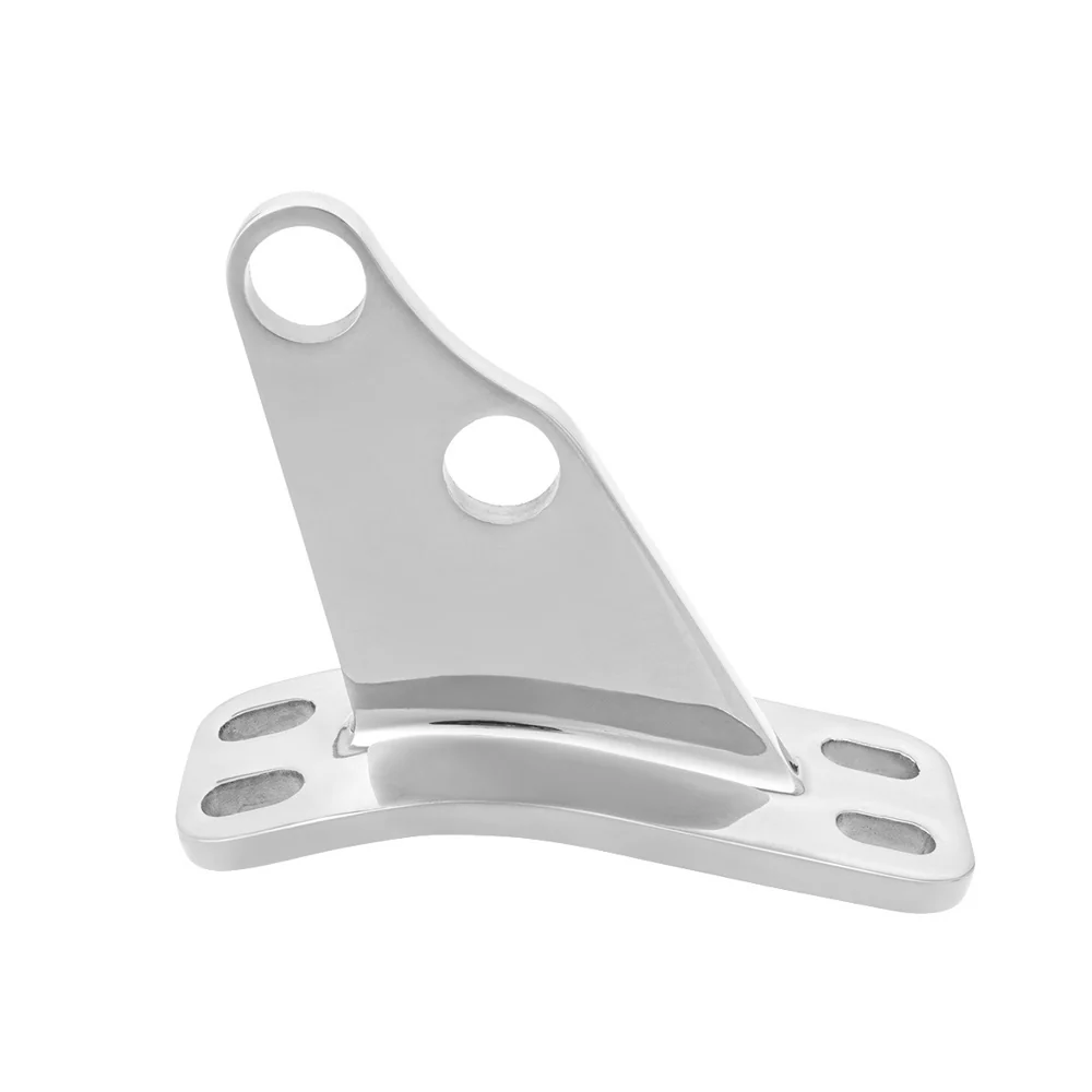 Peterbilt Stainless Steel Angled Exhaust Bracket - Image 6