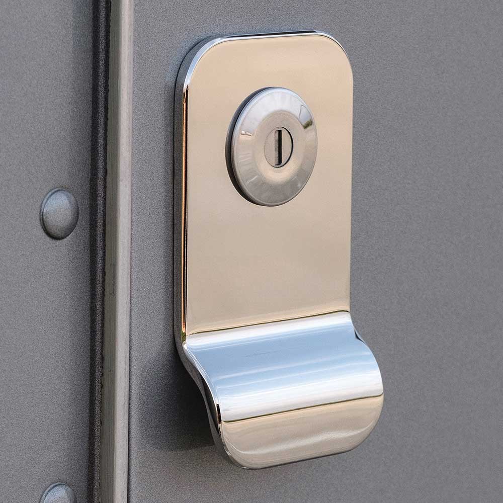Peterbilt Stainless Steel Baggage Door Pull (PR)