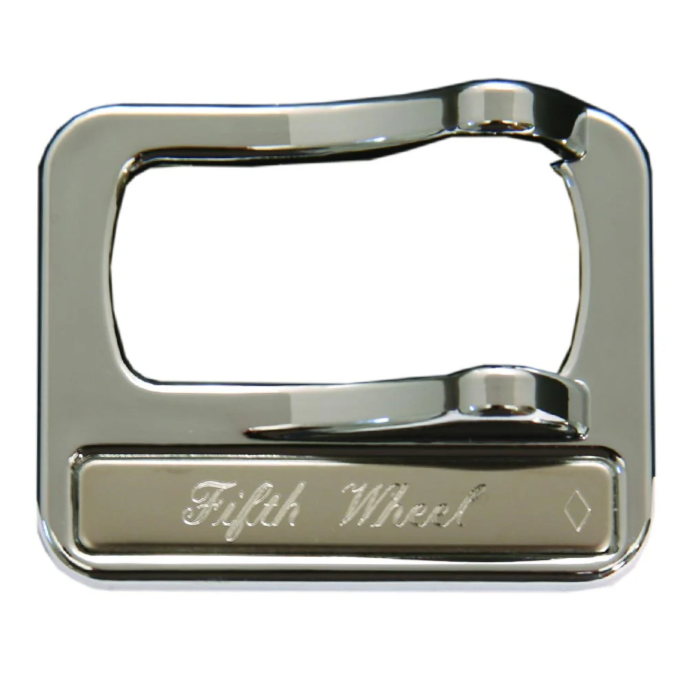 Peterbilt Stainless Steel Fifth Wheel Switch Cover