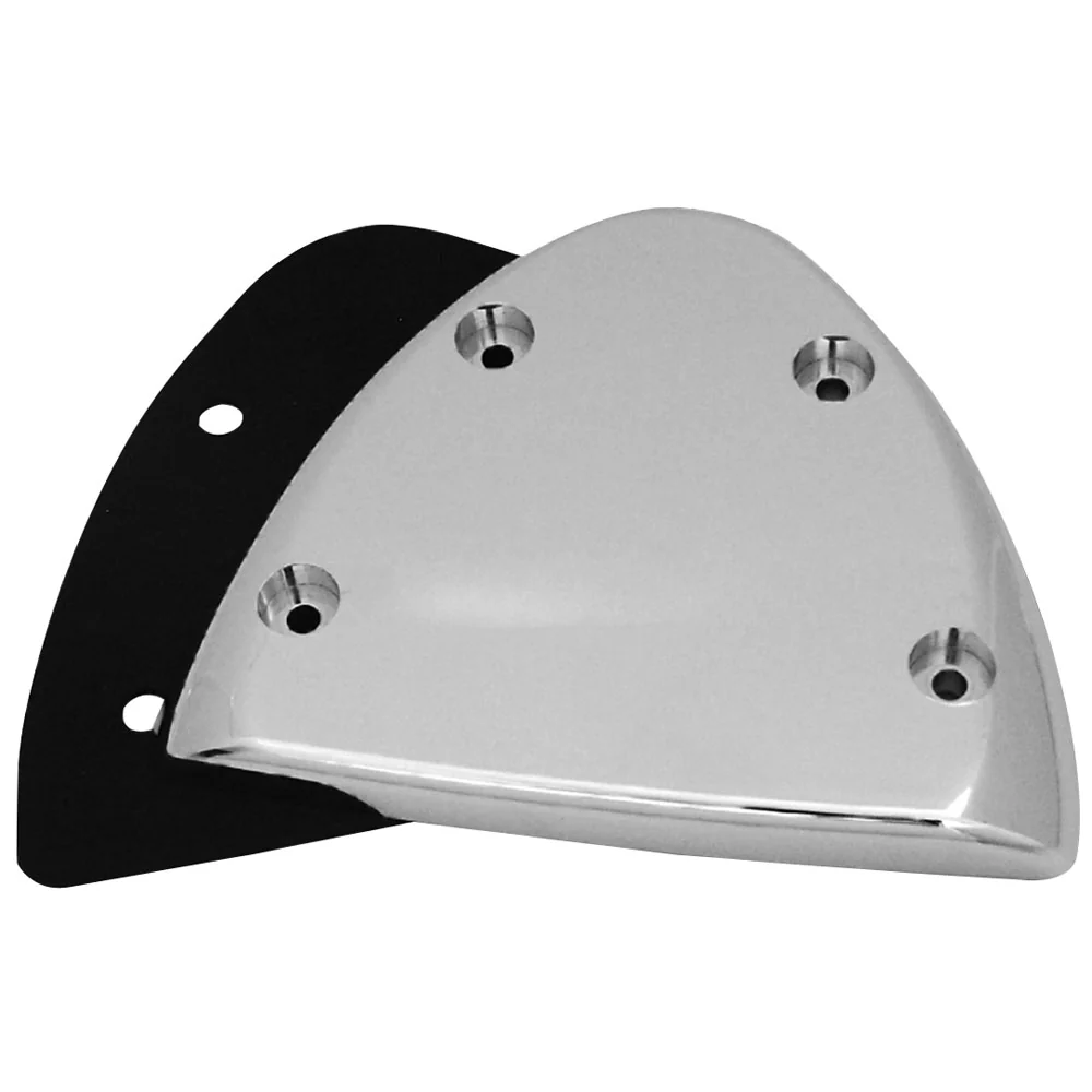 Peterbilt Stainless Steel Headlight Blinker Cover