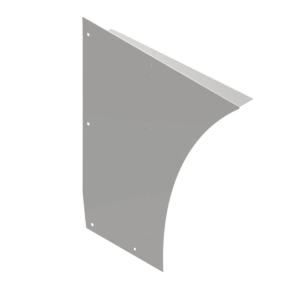 Peterbilt Stainless Steel Hood Extension Panels