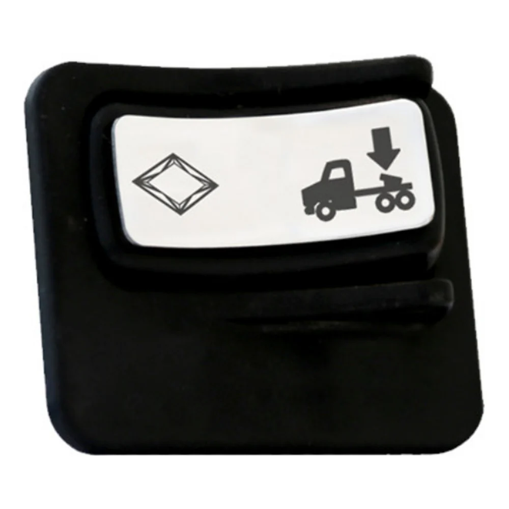 Peterbilt Stainless Steel Rocker Switch Cover - Image 3