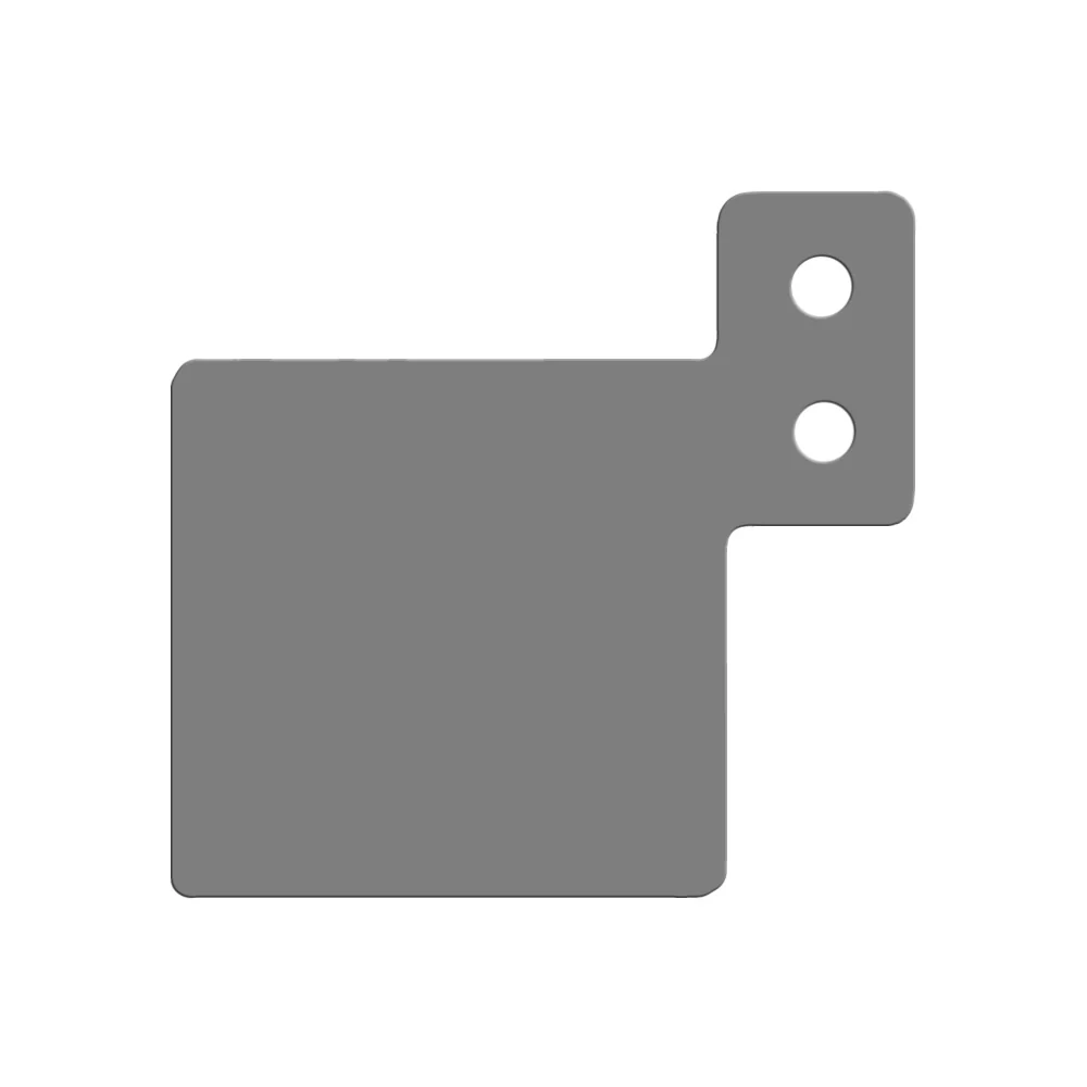 Peterbilt Stainless Steel Single Stack Permit Holder - Image 2