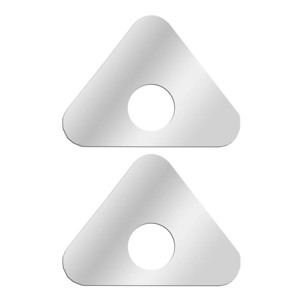 Peterbilt Stainless Steel Triangle Key Guard