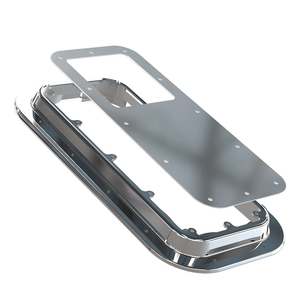 Peterbilt Taper Style Chrome Multi Fit Shifter Plate
