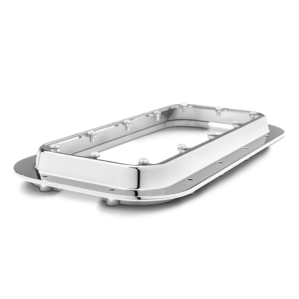Peterbilt Taper Style Chrome Multi Fit Shifter Plate - Image 5