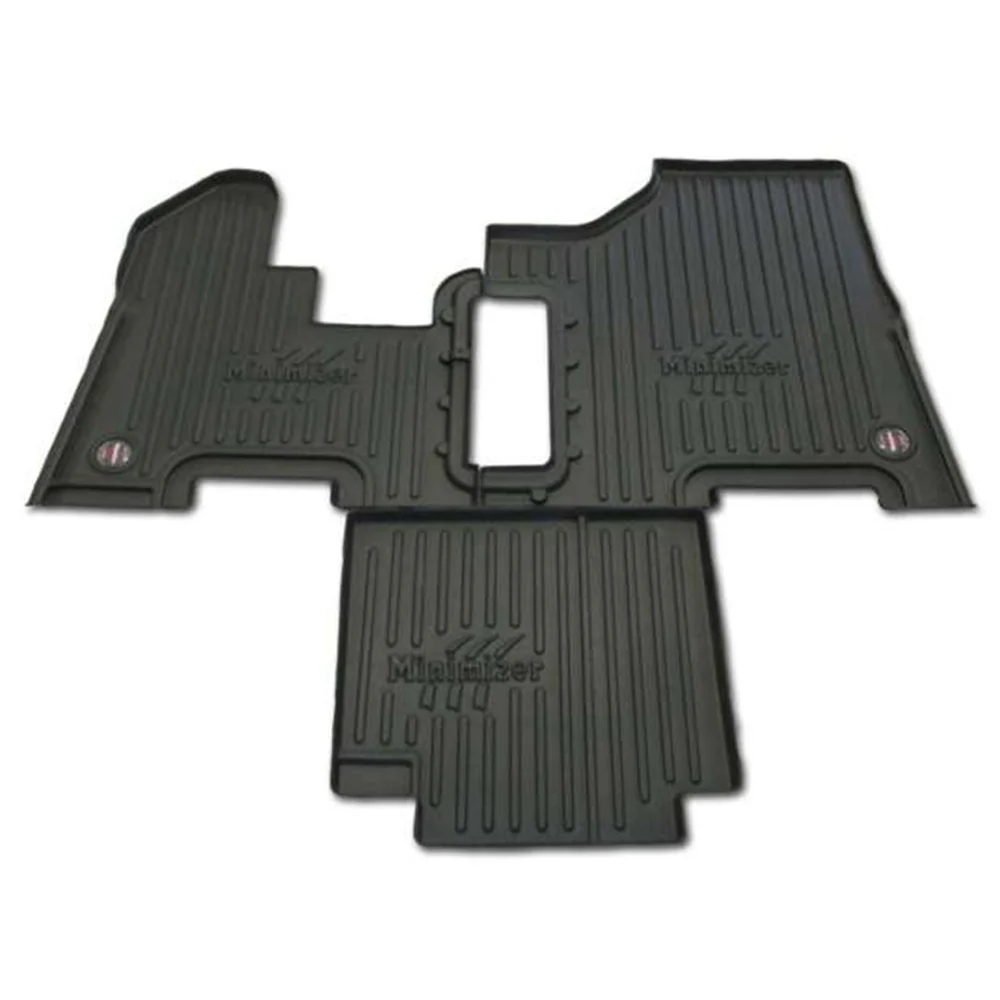 Peterbilt Thermoplastic Floor Mats 2004-2005