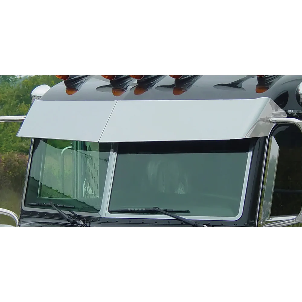 Peterbilt UltraCab 11" Blind Mount Visor (2005+)
