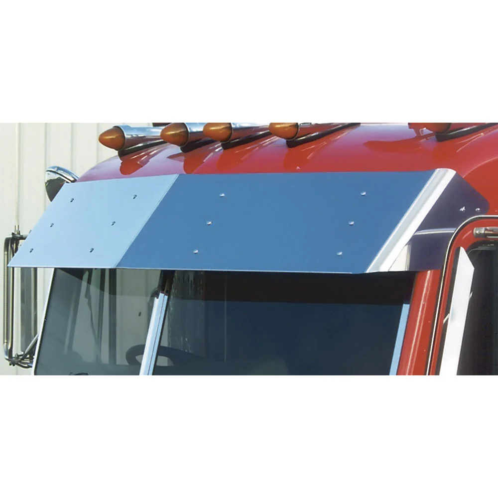 Peterbilt UltraCab 14.5" Drop Visor 1998 and Older
