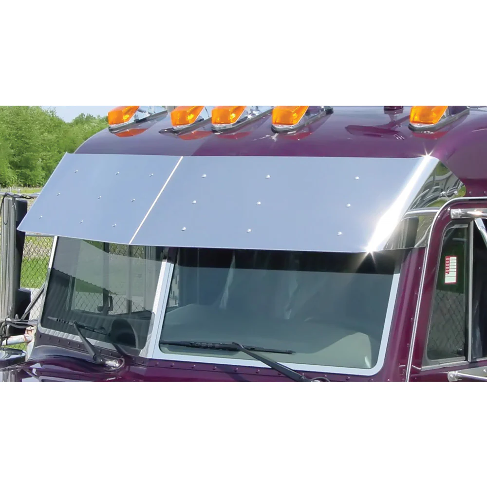 Peterbilt UltraCab 14.5" Drop Visor (2002-2005)
