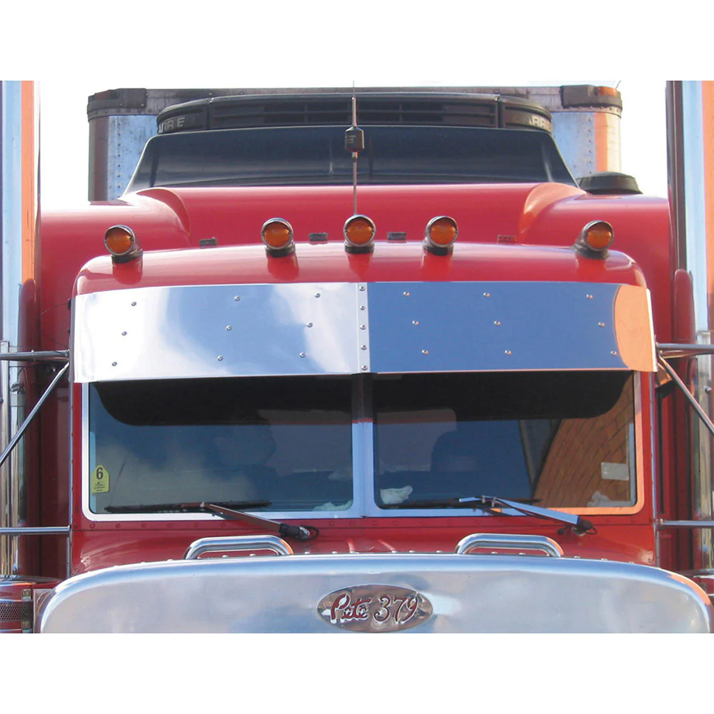 Peterbilt Ultracab 14" Drop Visor (2005+)