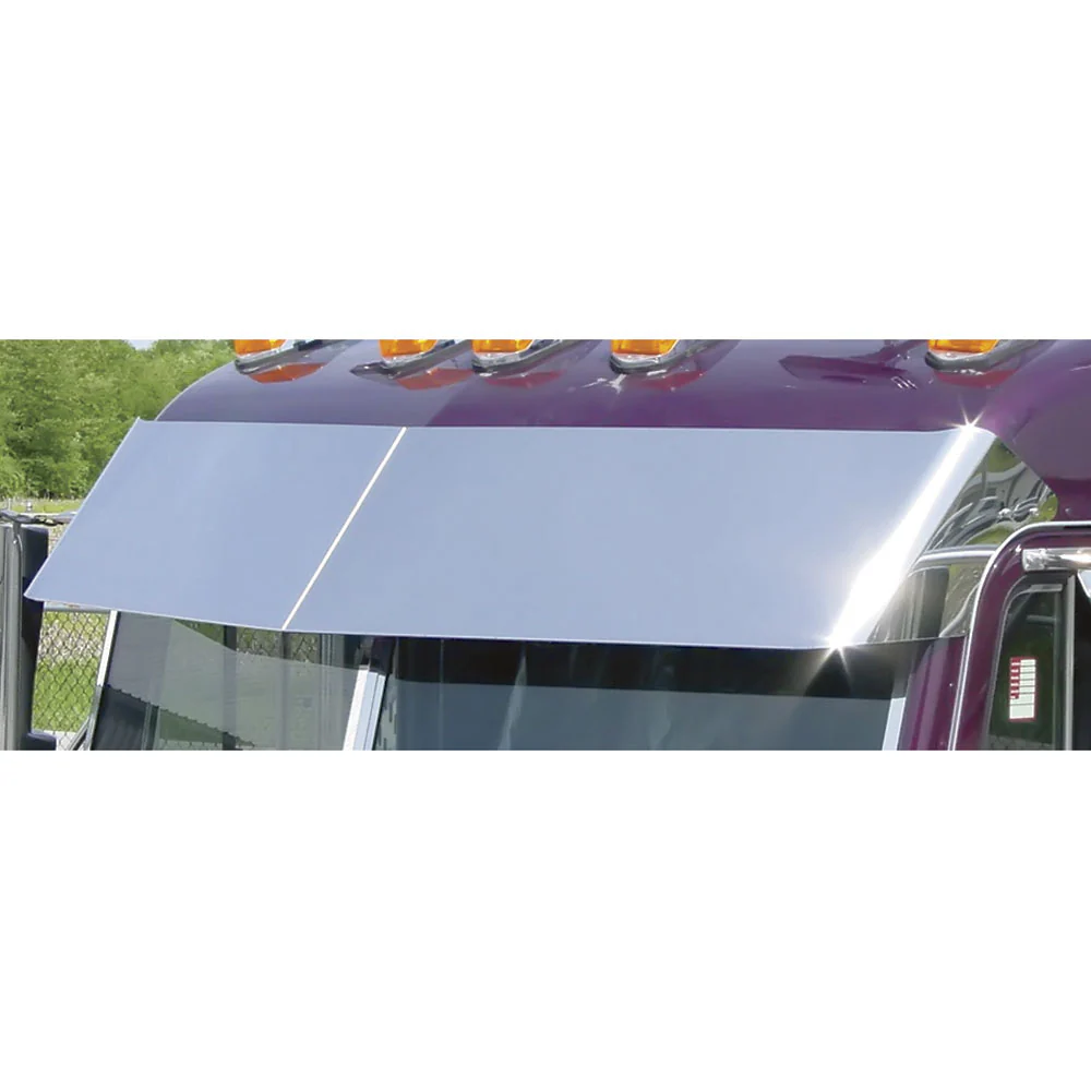 Peterbilt Ultracab 1995-2006 14.5" Blind Mount Drop Visor