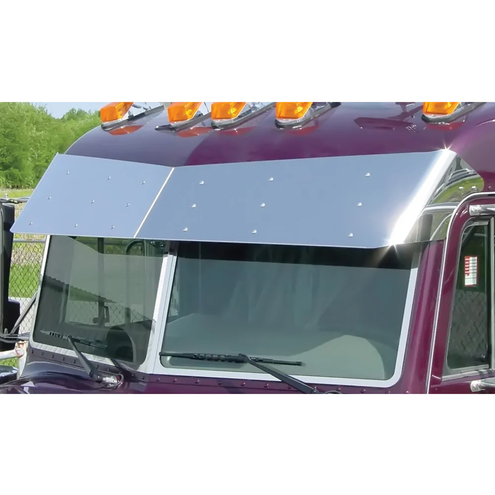 Peterbilt UltraCab Monster Bow-Tie Visor (2002-05)