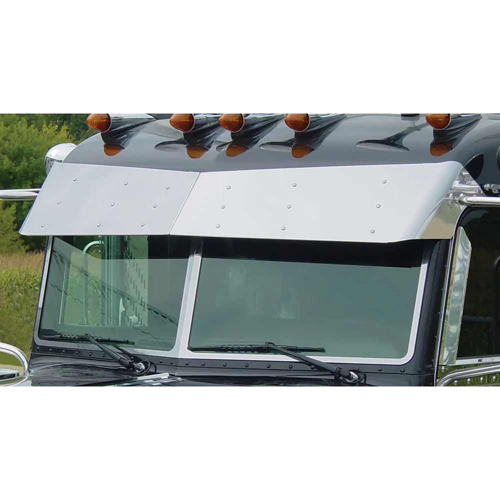 Peterbilt UltraCab Monster Bow-Tie Visor (2005+)