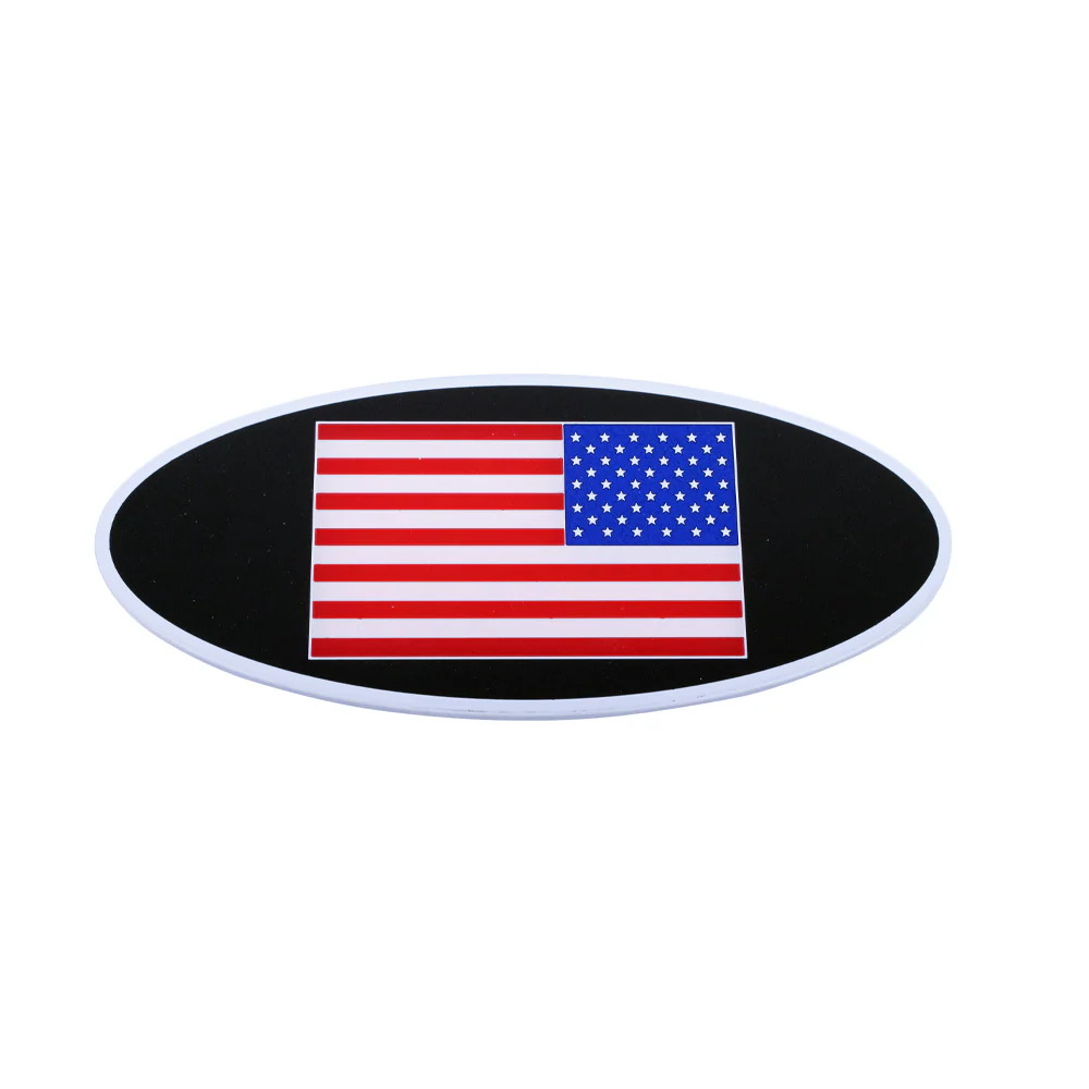 Peterbilt US Flag Emblem - Image 2
