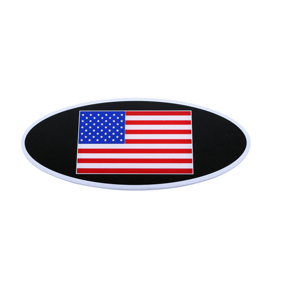 Peterbilt US Flag Emblem - Image 5