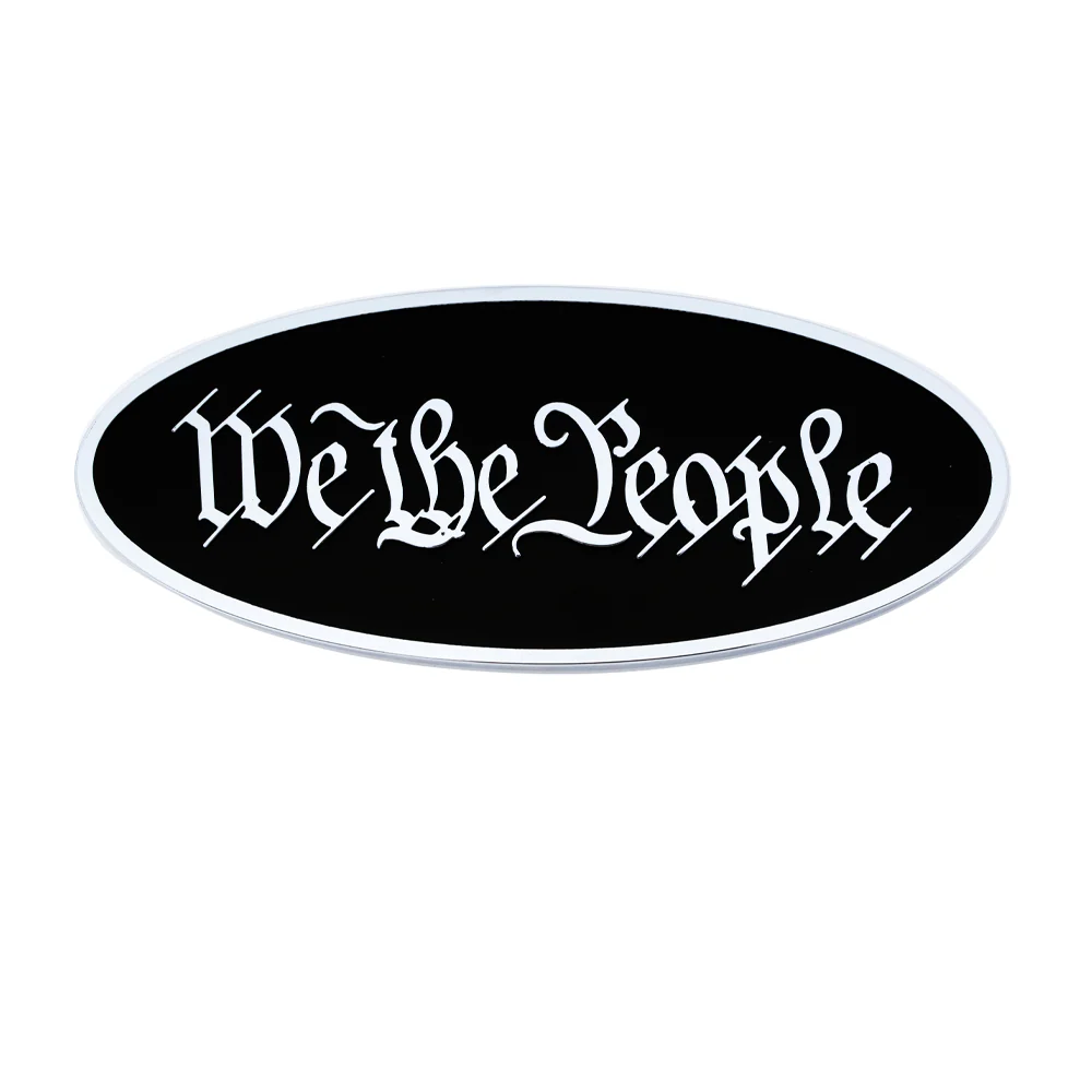 Peterbilt We The People Emblem