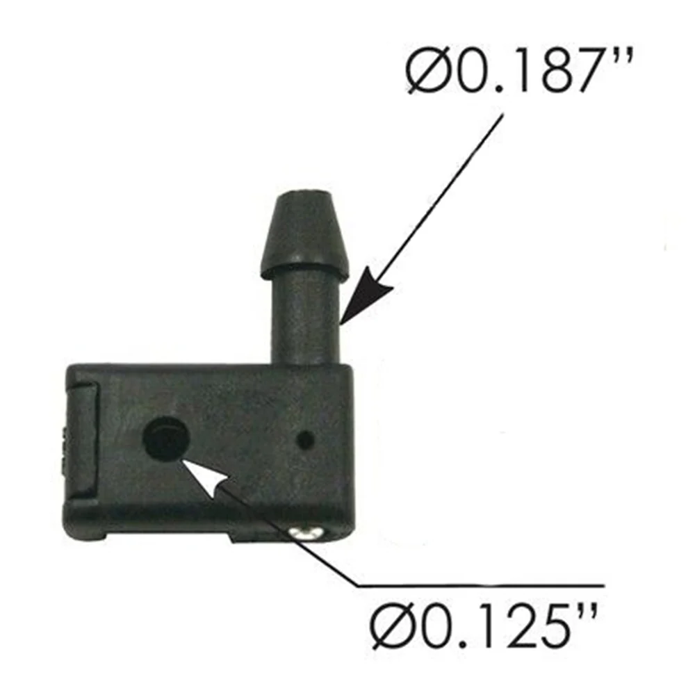 Peterbilt Windshield Wiper Nozzles - 3 Pack - Image 2