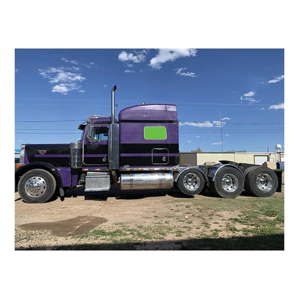 Peterbilt with 63" Sleeper ZenEclipse Lower Bunk - Grey - Image 2