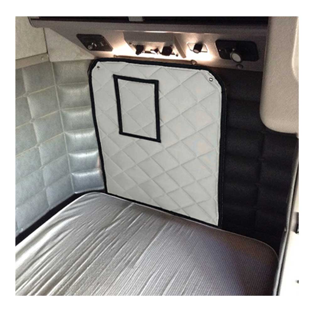 Peterbilt with 63" Sleeper ZenEclipse Lower Bunk - Grey - Image 3