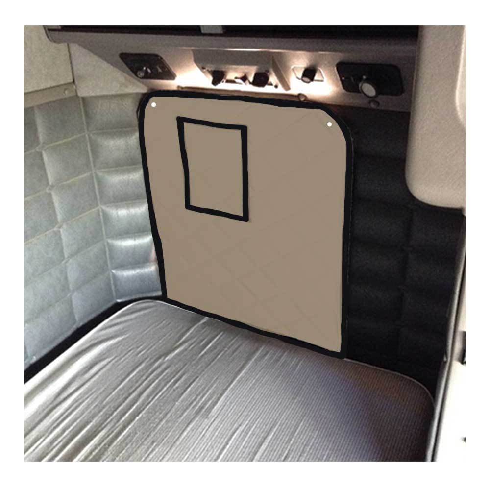 Peterbilt with 63" Sleeper ZenEclipse Lower Bunk - Tan - Image 3