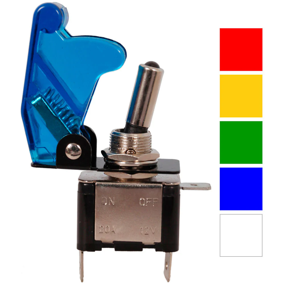 Pilot LED Toggle Switch 3-Pin - Image 2