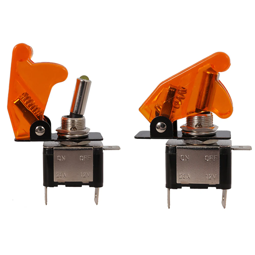 Pilot LED Toggle Switch 3-Pin - Image 3