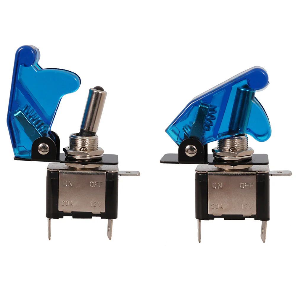 Pilot LED Toggle Switch 3-Pin - Image 4