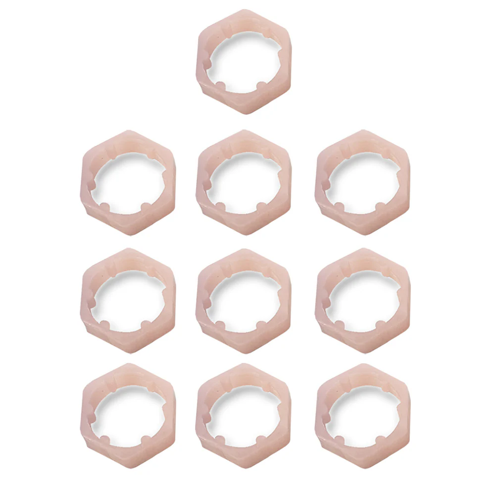 Pink Huck Sleeves 15/16" I.D and 30mm O.D - 10 Pack
