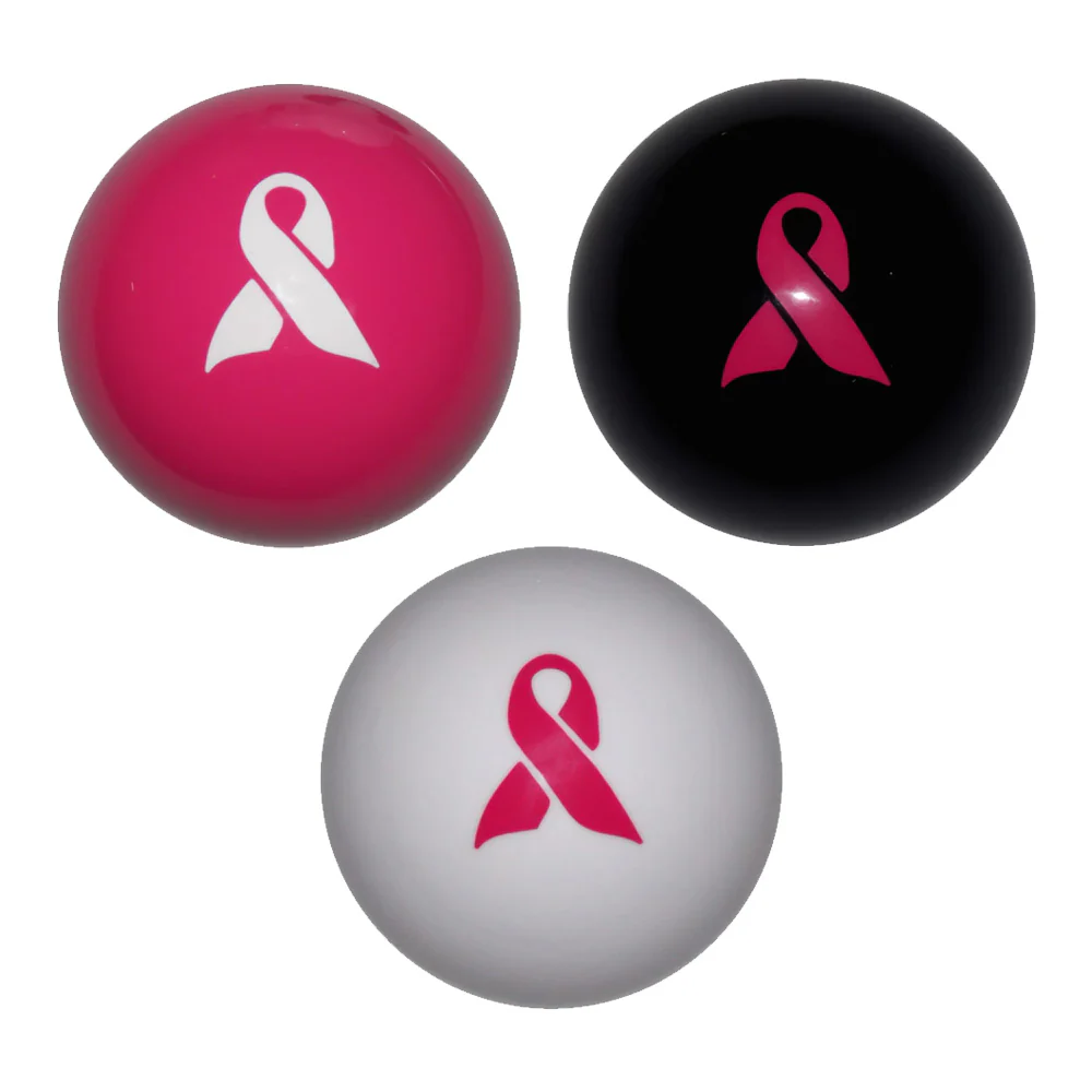 Pink Ribbon Shifter Knob