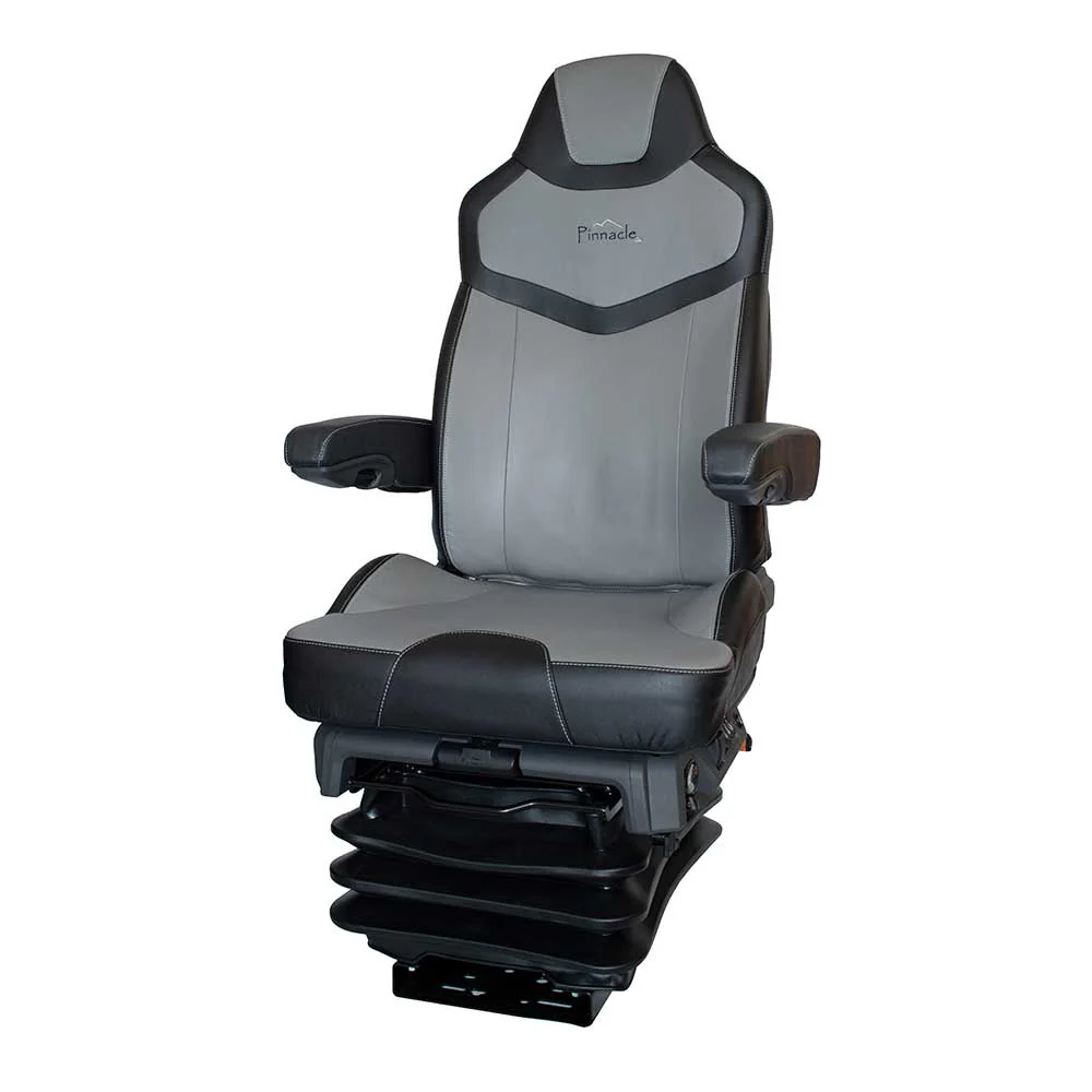 Pinnacle High-Back DuraLeather Truck Seat with Heat and Massage