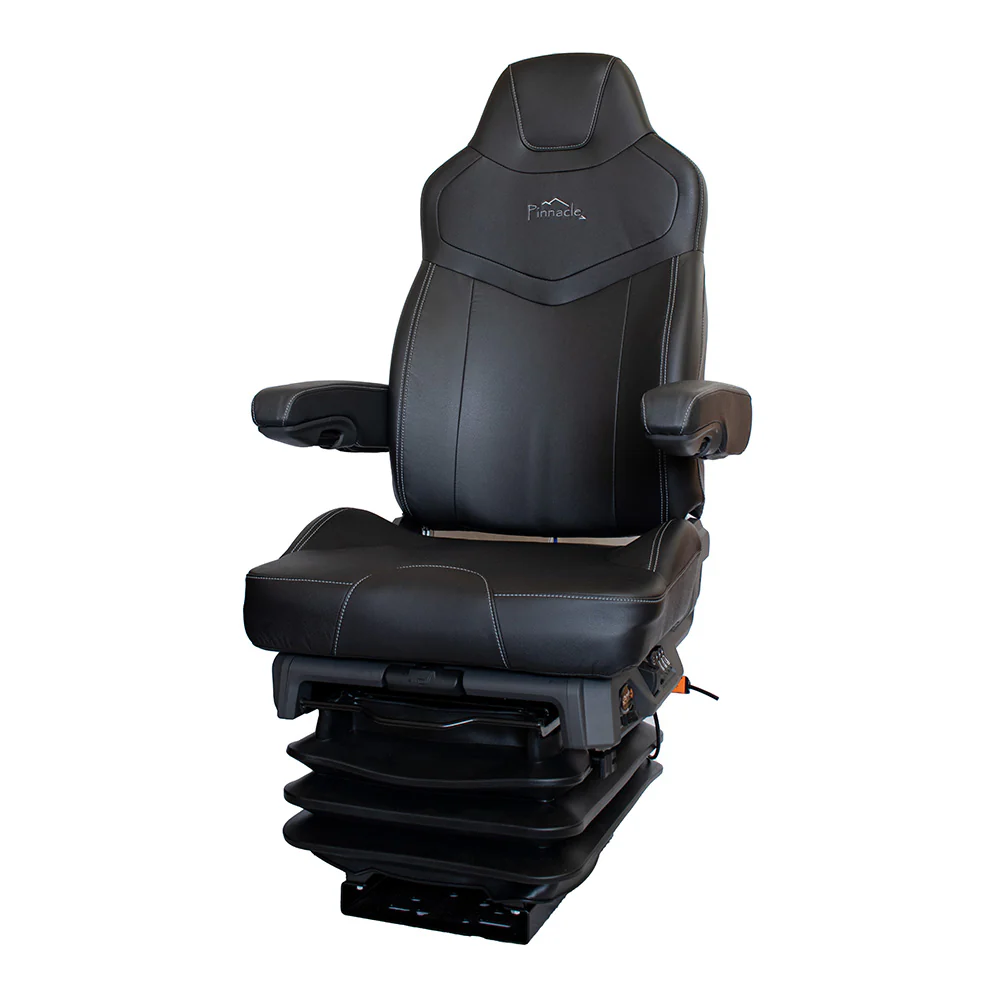 Pinnacle High-Back DuraLeather Truck Seat with Heat and Massage