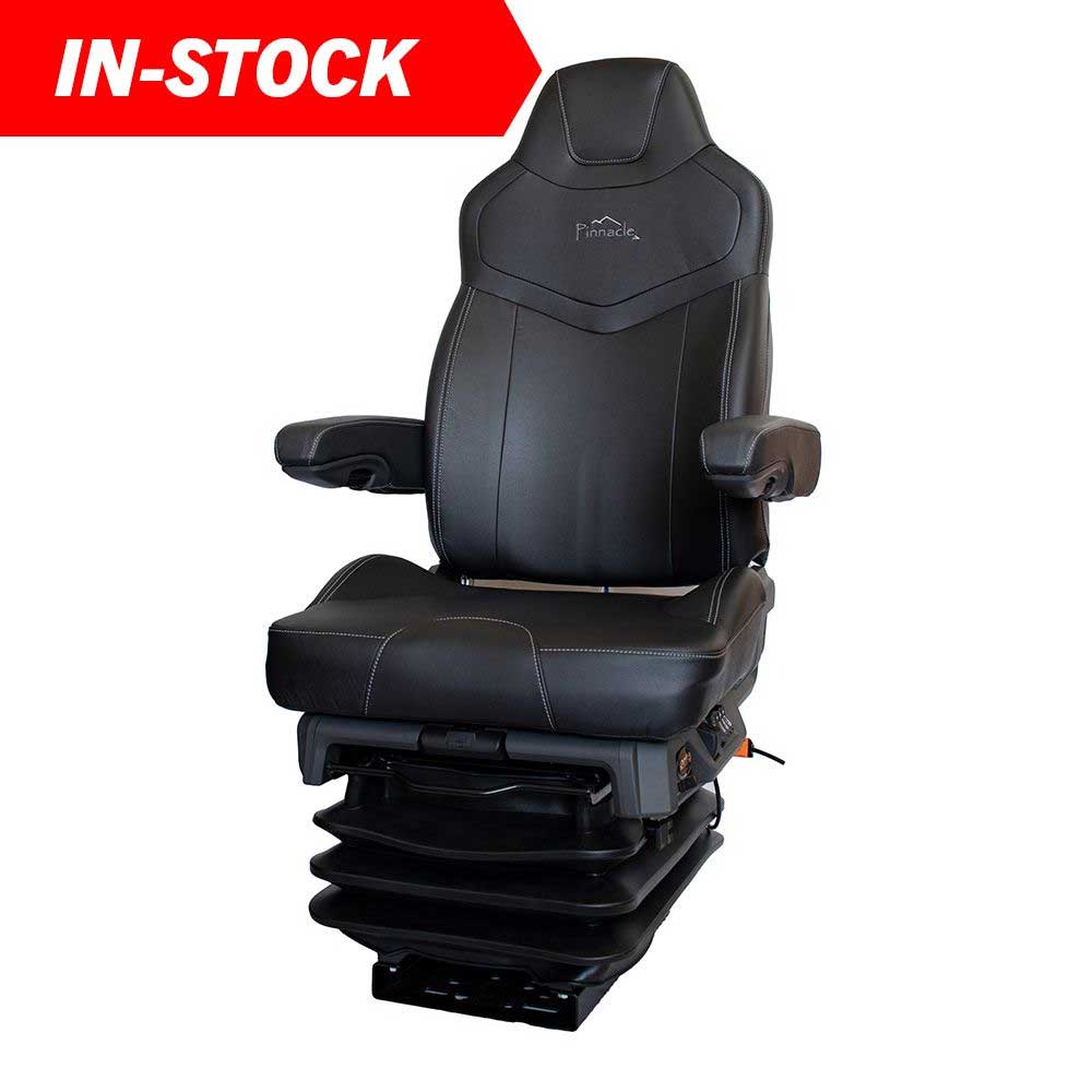 Pinnacle High-Back DuraLeather Truck Seat with Heat and Massage - Image 2