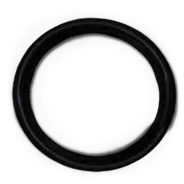 Plain Black Steering Wheel Cover 20"