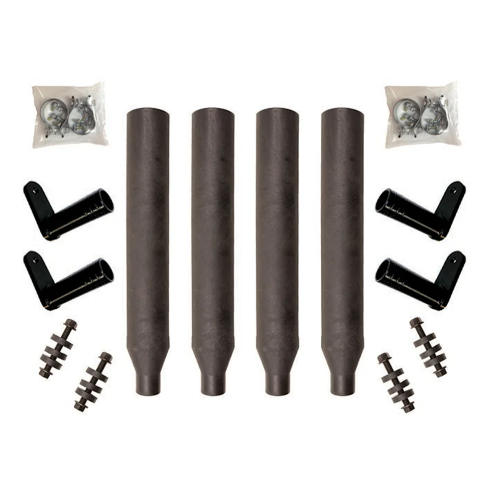 Plastic Paddle Fender Bracket Bolt-On Kit