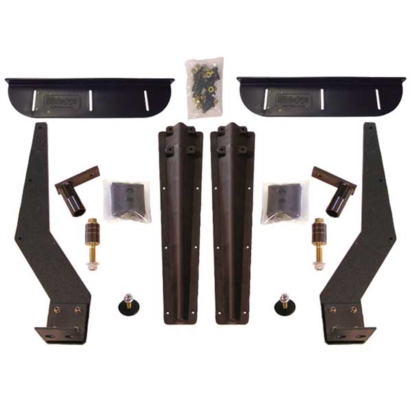 Poly Brute/Work Horse Half Fender Bracket Kit