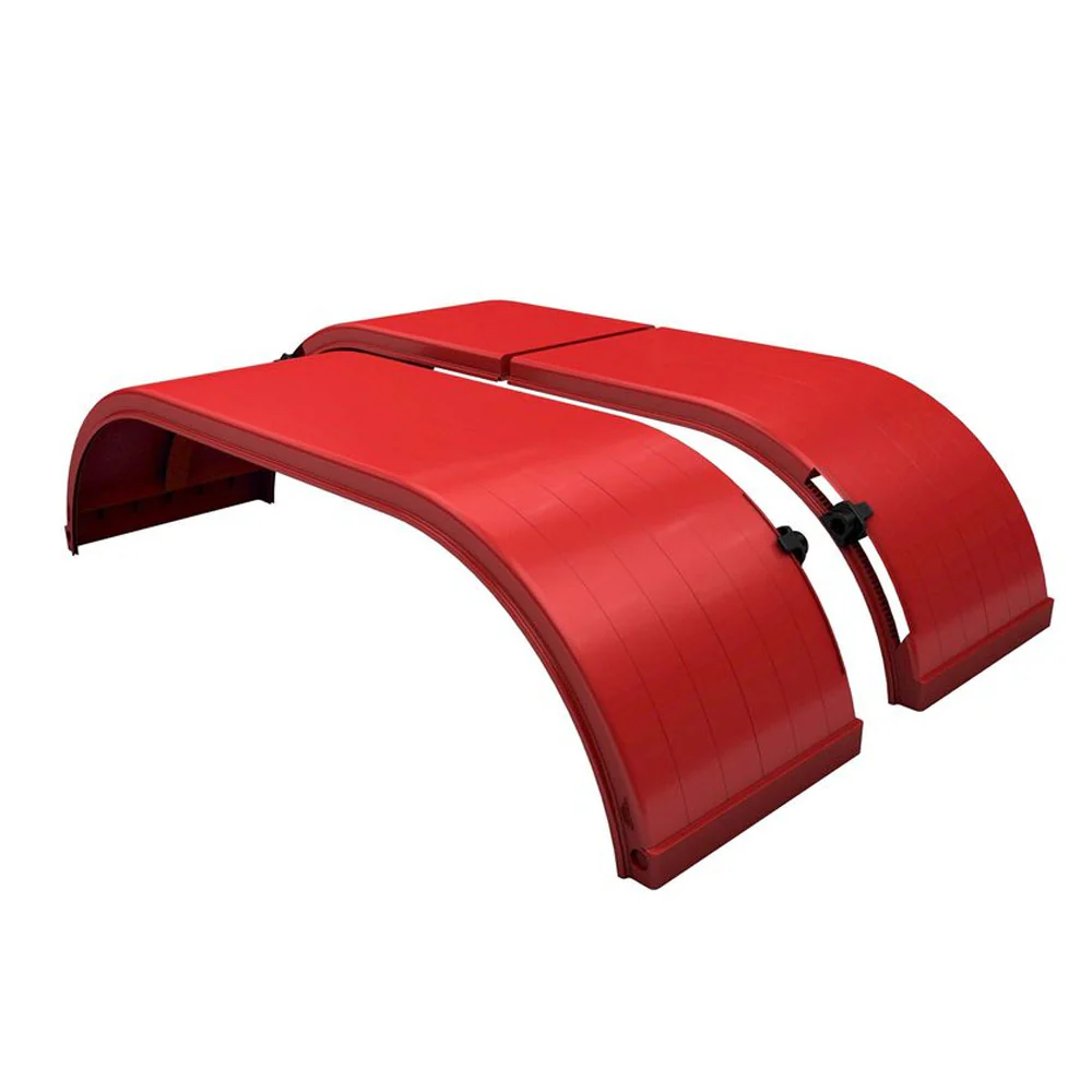 Poly Full DRX-22 Fenders with SlideTrax - Image 3