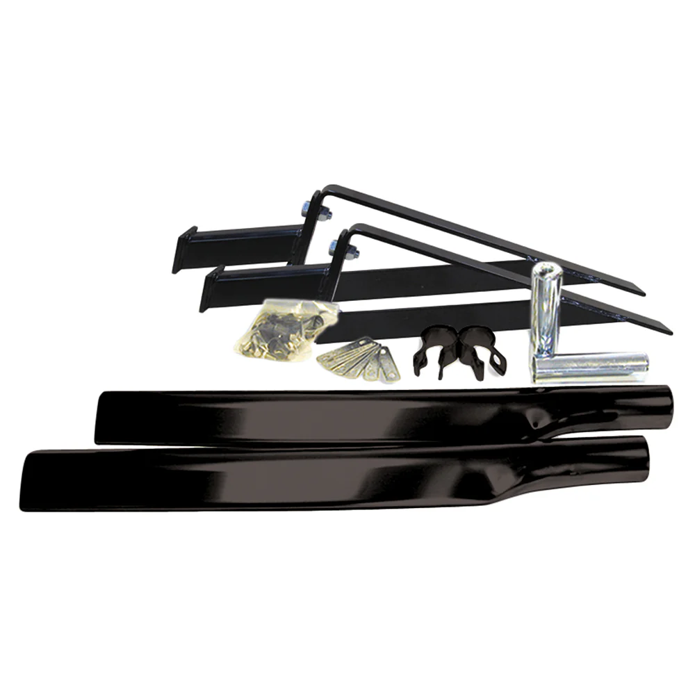Poly Half Fender Mounting Kit, Triangular Arms