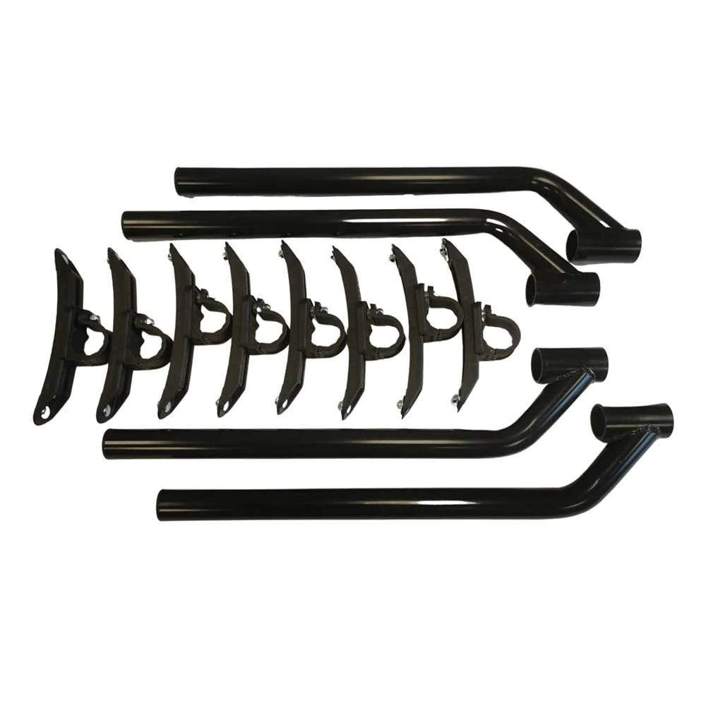 Poly Single Axle Black Mounting Kit by Class Eight