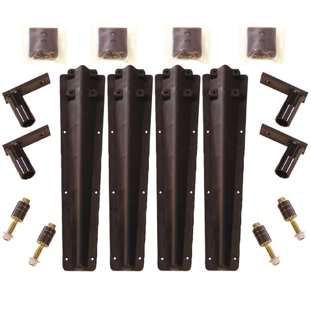 Poly TT Twin Single Axle Fender Bracket Kit